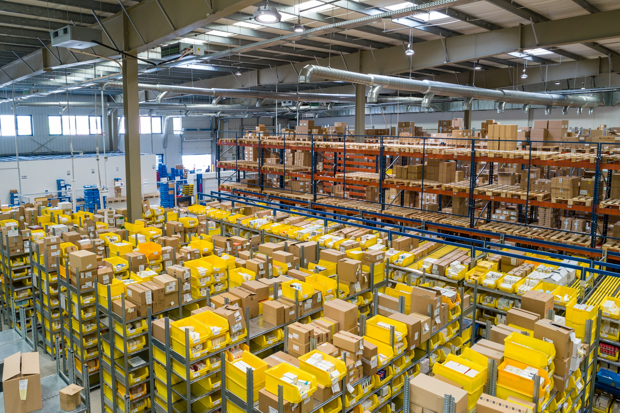 Складская инфраструктура / Warehouse